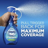 Dawn Platinum Powerwash Dish Spray, Dish Soap, Apple Scent Refill, 473ML