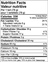The Worthy Crumb Pastry Co® Pecan Tarts - Individually Wrapped
