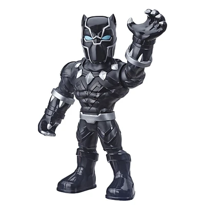 Playskool Heroes Marvel Super Hero Adventures Mega Mighties - Figurine Black Panther de 25 cm