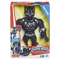 Playskool Heroes Marvel Super Hero Adventures Mega Mighties Black Panther Collectible 10-Inch Action Figure