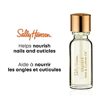 Sally Hansen Vitamin E Nail & Cuticle Oil, natural essential oil complex, moisturizes and conditions cuticles, increasing nail flexibility, Nourishes nails and cuticles