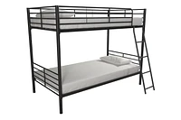 Mainstays Twin over Twin Convertible Bunk Bed