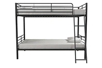 Mainstays Twin over Twin Convertible Bunk Bed