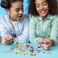 Party Popteenies – Party Pack – 6 Surprise Popper Bundle with Confetti, Collectible Mini Dolls And Accessories, for Ages 4 And up (styles Vary)