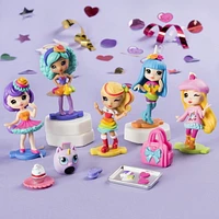 Party Popteenies – Party Pack – 6 Surprise Popper Bundle with Confetti, Collectible Mini Dolls And Accessories, for Ages 4 And up (styles Vary)