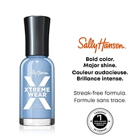 Sally Hansen - Vernis à ongles Xtreme Wear™, tenue et une brillance extrêmes, longue durée, résistante aux éclats, à la décoloration, et est hydrofuge Brillance & protection extrêmes