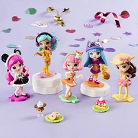 Party Popteenies – Party Pack – 6 Surprise Popper Bundle with Confetti, Collectible Mini Dolls And Accessories, for Ages 4 And up (styles Vary)