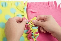 DIY Knot-A-Quilt Pattern Craft