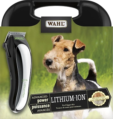 Wahl Lithium Ion Complete Pet Clipper Kit