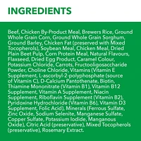 Iams Proactive Health Minichunks Beef & Rice Recipe Adult Dry Dog Food, 3.18-13.61kg