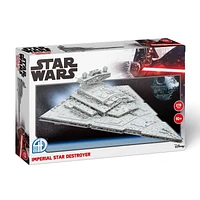 4D Build, Star Wars Imperial Star Destroyer, 3D Paper Model Kits, 278 Piece Paper Model Kit for Teens and Adults, Ages 10+