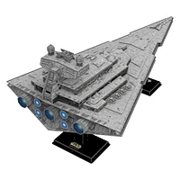 4D Build, Star Wars Imperial Star Destroyer, 3D Paper Model Kits, 278 Piece Paper Model Kit for Teens and Adults, Ages 10+