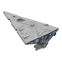 4D Build, Star Wars Imperial Star Destroyer, 3D Paper Model Kits, 278 Piece Paper Model Kit for Teens and Adults, Ages 10+