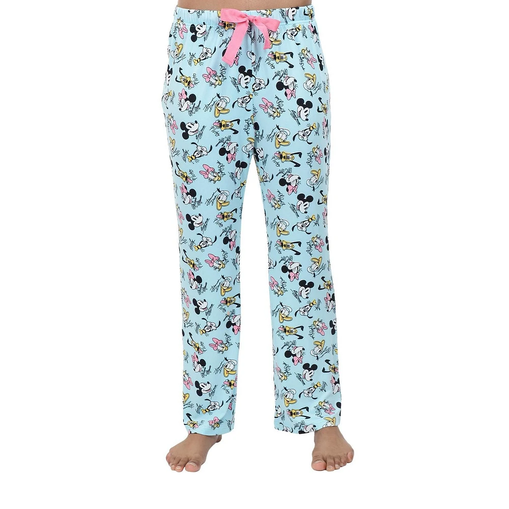 Pantalon de pyjama à personnage classique Disney pour femmes
