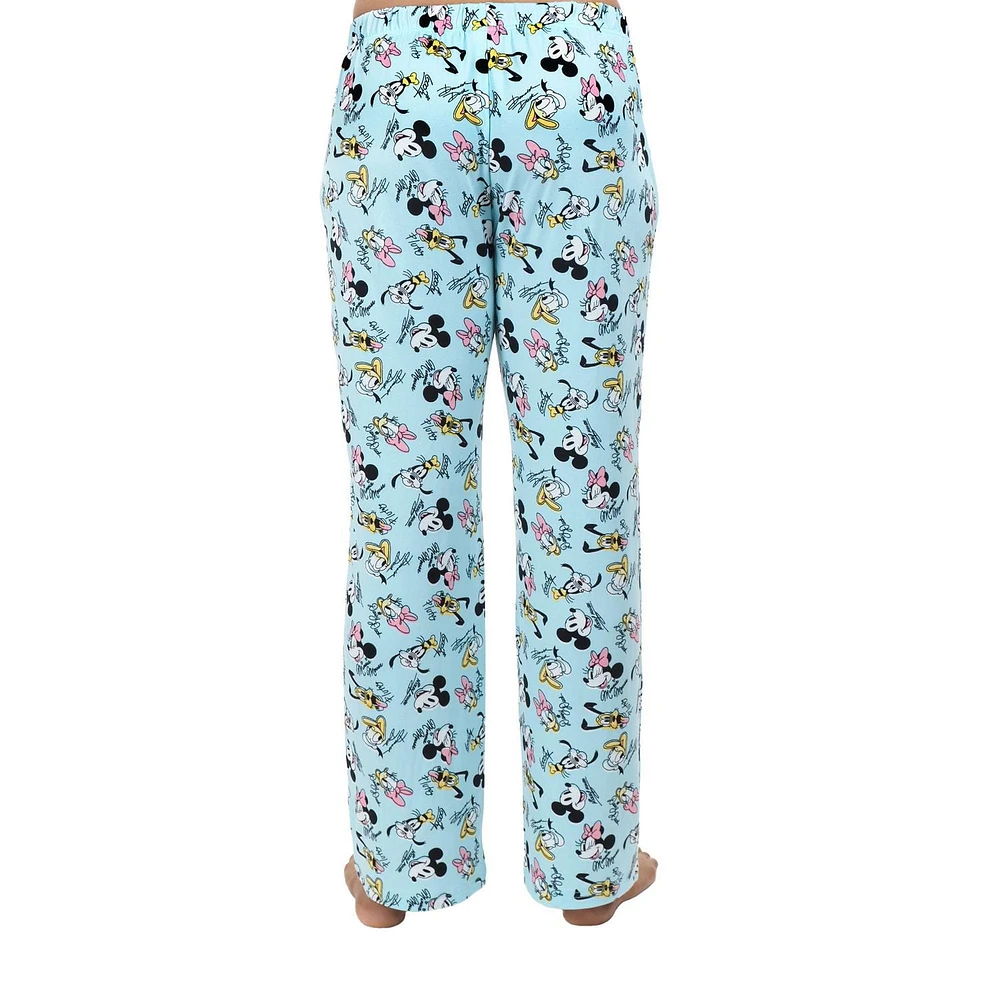 Pantalon de pyjama à personnage classique Disney pour femmes