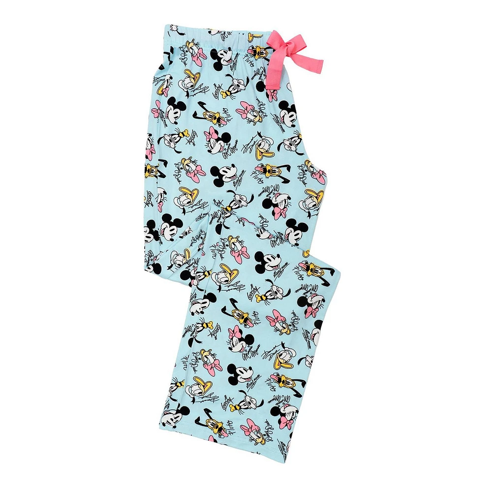 Pantalon de pyjama à personnage classique Disney pour femmes