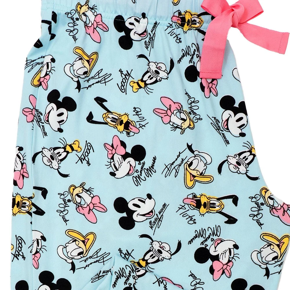 Pantalon de pyjama à personnage classique Disney pour femmes