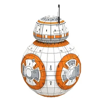 4D Build, Star Wars BB-8, 3D Paper Model Kit, 81 Piece Paper Model Kit for Teens and Adults, Ages 10+