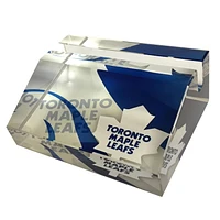 NHL Crystal Collectible Business Card Holder - Toronto Maple Leafs