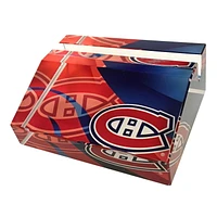 NHL Crystal Collectible Business Card Holder - Montreal Canadiens