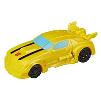 Transformers Cyberverse Action Attackers: 1-Step Changer Bumblebee Action Figure Toy