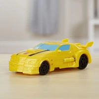 Transformers Cyberverse Action Attackers: 1-Step Changer Bumblebee Action Figure Toy