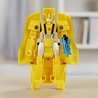 Transformers Cyberverse Action Attackers: 1-Step Changer Bumblebee Action Figure Toy