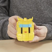 Transformers Cyberverse Action Attackers: 1-Step Changer Bumblebee Action Figure Toy