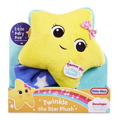 Little Baby Bum Twinkle, Twinkle Little Star Soothing Plush Toy Official by Little Tikes