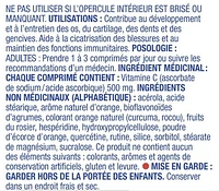 Equate Vitamine C 500 mg Arome Orange Acidulee 150 Comprimes
