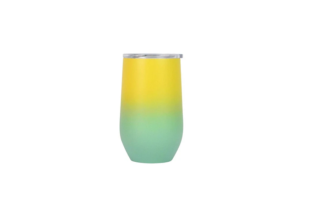 Home Trends JUMBO STEMLESS YELLOW GREEN OMBRE