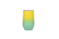 Home Trends JUMBO STEMLESS YELLOW GREEN OMBRE