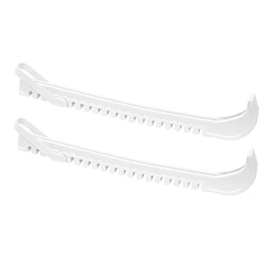 Warrior Figure Skate Guards - White, Adjustable Size