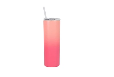 Home Trends SS TUMBLER PINK OMBRE