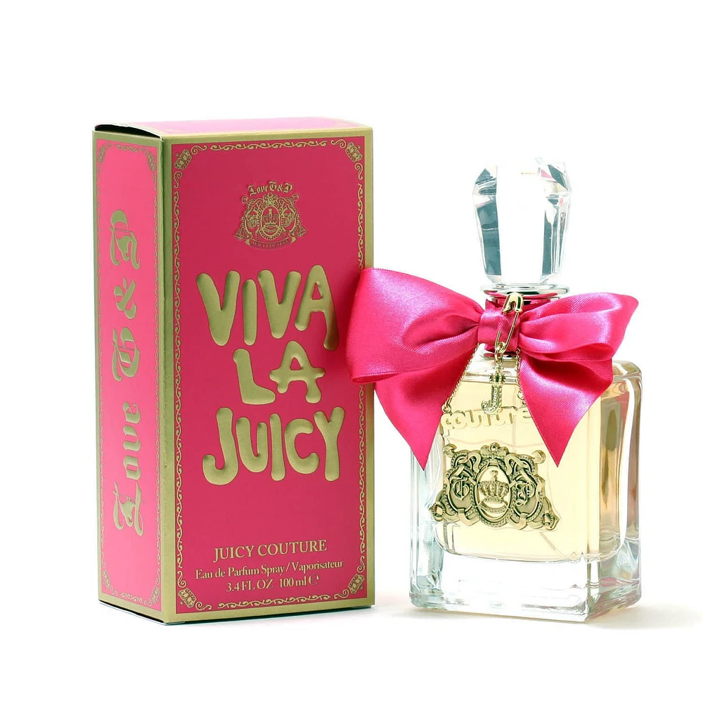 Viva La Juicy by Juicy Couture for women Eau De Parfum Spray 100ml