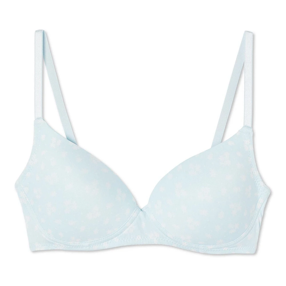 George Women's Microfibre Wire Free Bra, Sizes 32A-38C