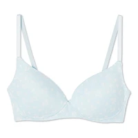 George Women's Microfibre Wire Free Bra, Sizes 32A-38C
