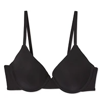 George Women's Ribbed T-Shirt Bra, Sizes 34B-40D