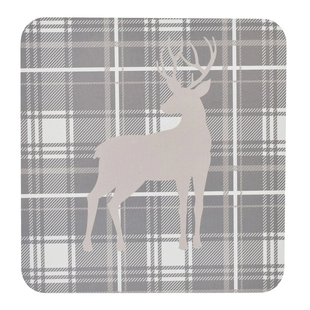 HOLIDAY TIME 4 PACK COASTERS