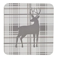 HOLIDAY TIME 4 PACK COASTERS