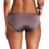 Lot de 3 culottes à taille basse en microfibres George pour femmes