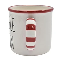 HOLIDAY TIME SNUGGLE SEASON DESIGN DOLOMITE MUG