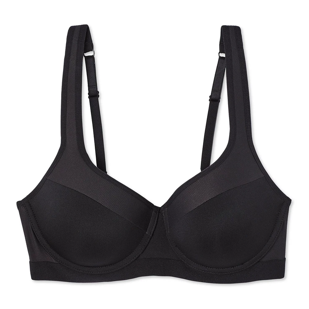 Soutien-gorge de sport à maintien renforcé Athletic Works pour femmes