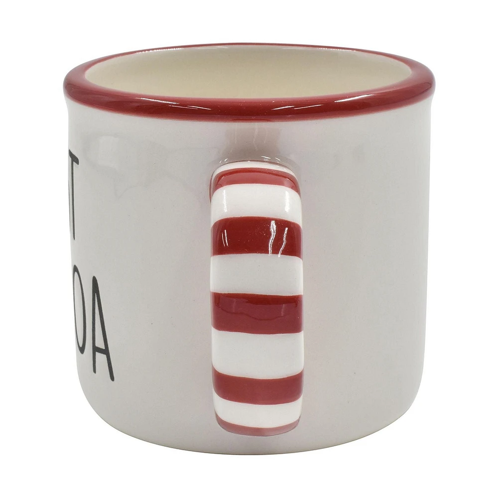 HOLIDAY TIME HOT COCOA DESIGN X`MAS DOLOMITE MUG