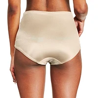 Lot de 2 culottes maintien léger George pour femmes Tailles M-2XL