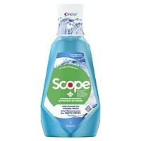 Crest Scope Enamel Protection Mouthwash, Cool Peppermint