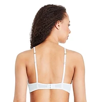 Soutien-gorge à coques en microfibres George pour femmes Tailles 32A-38C