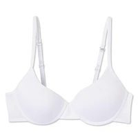 Soutien-gorge à coques en microfibres George pour femmes Tailles 32A-38C