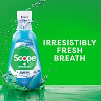 Crest Scope Enamel Protection Mouthwash, Cool Peppermint