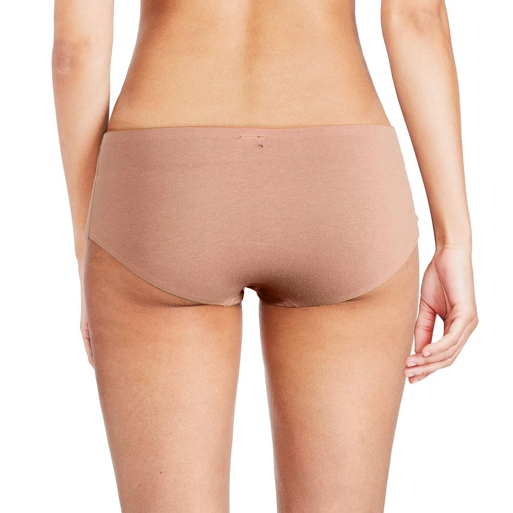 Lot de 2 culottes à taille basse George pour femmes Tailles P–TG
